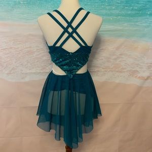 Kelle Immortal Dance Costume with built in Shorts